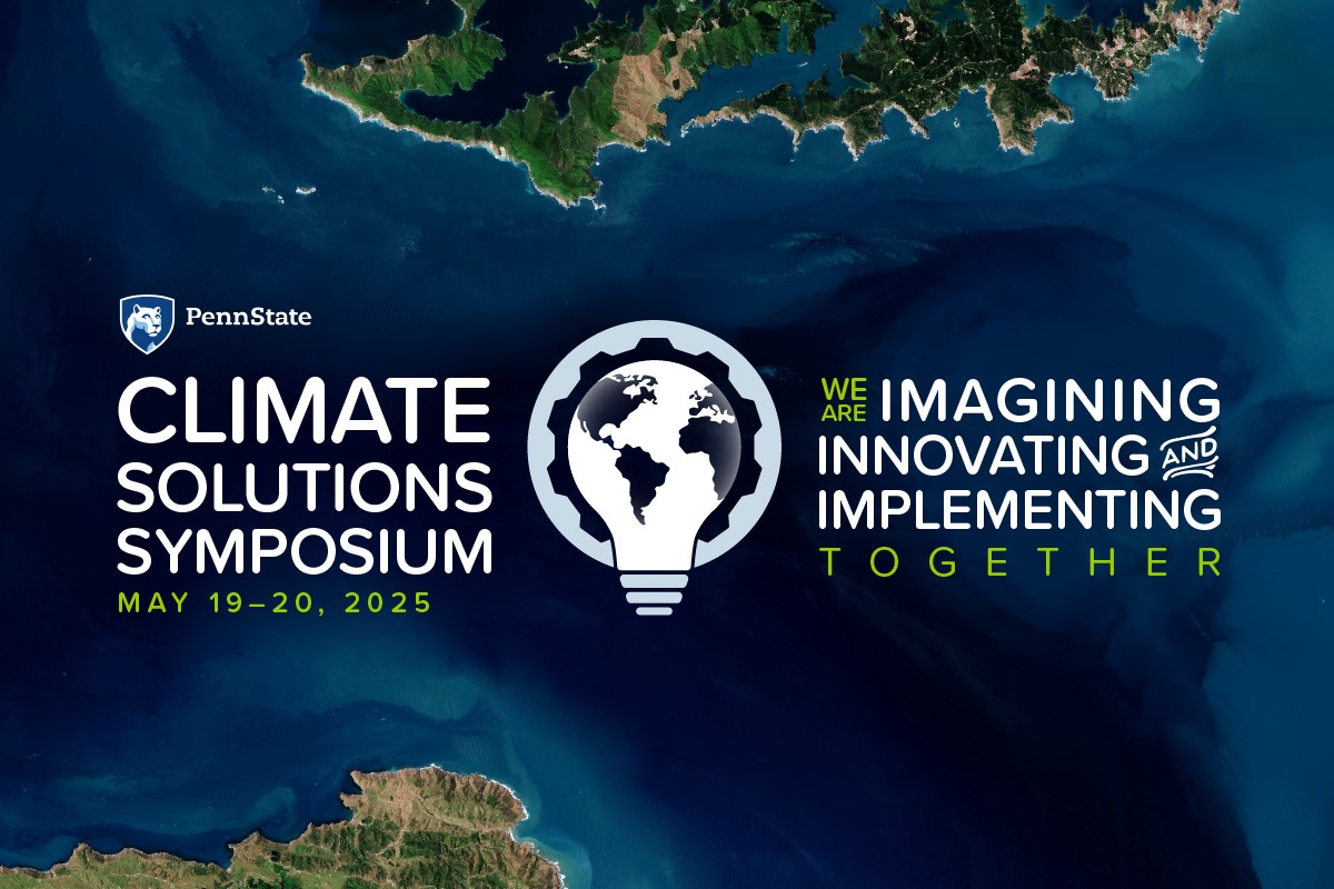 Climate Solutions Symposium registration open until May 12