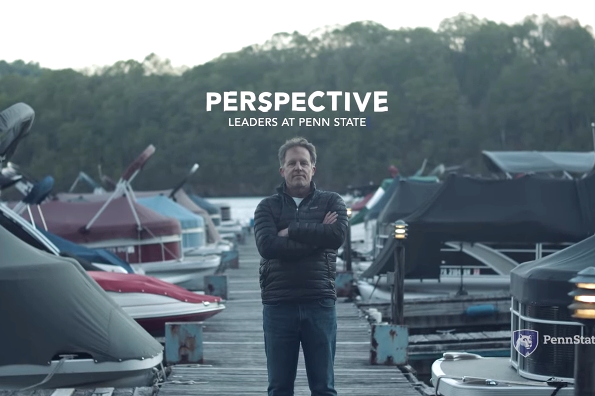 Lee Kump shares perspective on diving and discovery in Penn State video series