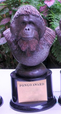Pongo award (photo)