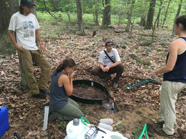 CZO REU Summer Scholar 2016